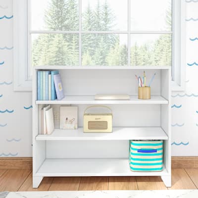 Max and Lily Classic 3-Shelf Bookcase