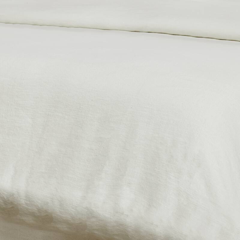 Villa by Classic Home Talia Cotton Linen Blend Duvet Bed Bath & Beyond 40695269