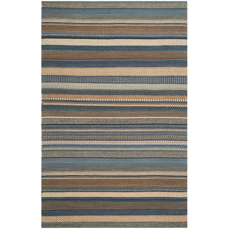 SAFAVIEH Handmade Flatweave Kilim Pena Wool Rug