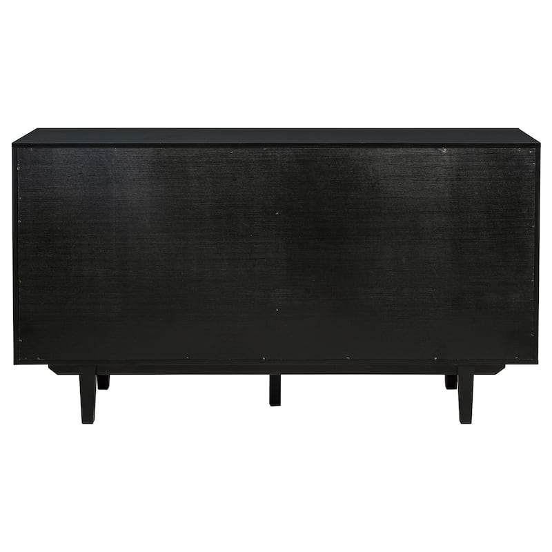 Middleton 4-door Sideboard Server with Dual Drawers - 66.25" x 18" x 36.25"