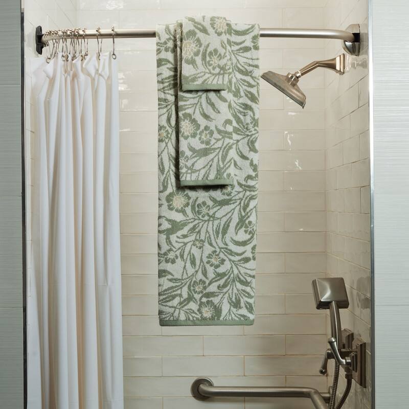 Florence 6-Piece 100 Cotton Bath Towel Set