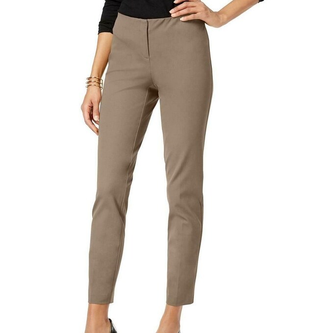 alfani skinny leg comfort waist pants