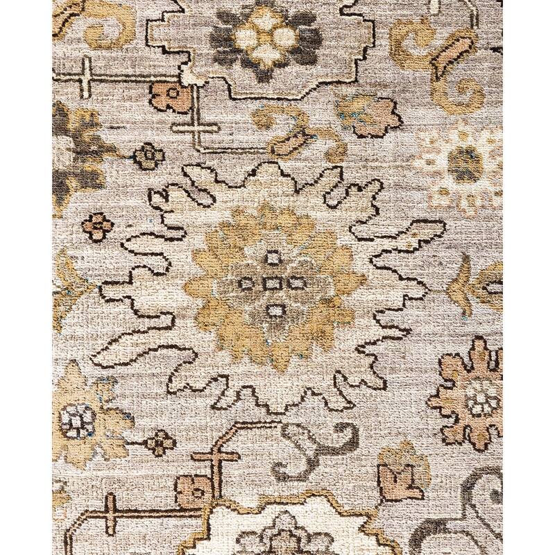 Serapi One-of-a-Kind Hand-Knotted Area Rug - Gray - 7' 10" x 9' 9"