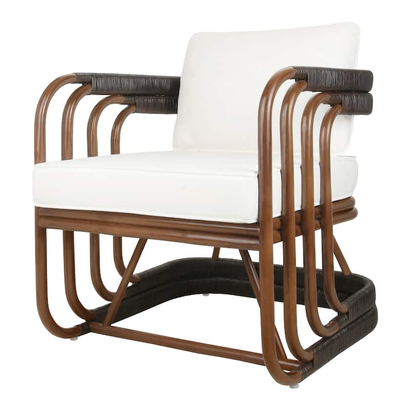 NPD Furniture Kimori Rattan Barrel Armchair