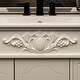 preview thumbnail 6 of 9, Bathroom Vanity Sink Combo White Cabinet Vanity Ceramic Vessel Sink