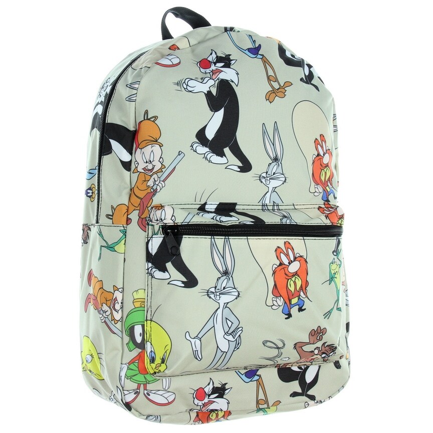 looney tunes book bag