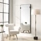 preview thumbnail 3 of 5, Uttermost Stratton Modern Dressing Mirror - 72'' H X 29.375'' W X 2.5'' D