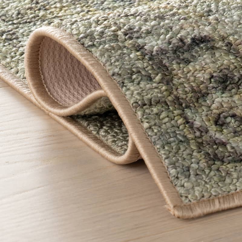 Nuloom Ysera Traditional Bordered Washable Area Rug