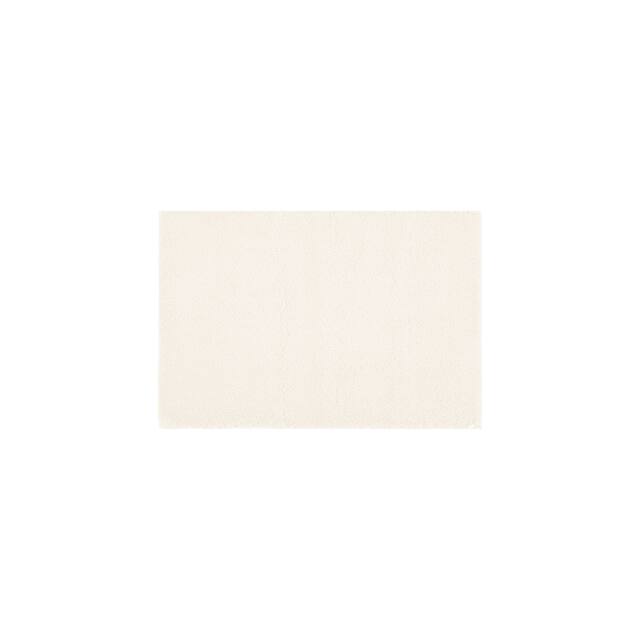 Madison Park Signature Marshmallow Bath Rug
