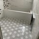 preview thumbnail 12 of 10, Santorini 4x4 Marble Hexagon Mosaic Tile - Floor, Wall & Backsplash