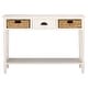 preview thumbnail 7 of 63, SAFAVIEH Christa Console Storage Table - 42"W x 14"D x 32"H