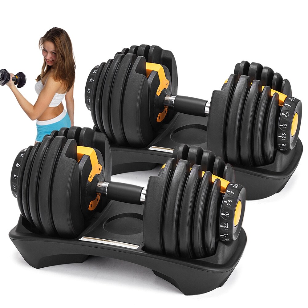 Standard adjustable dumbbells shop