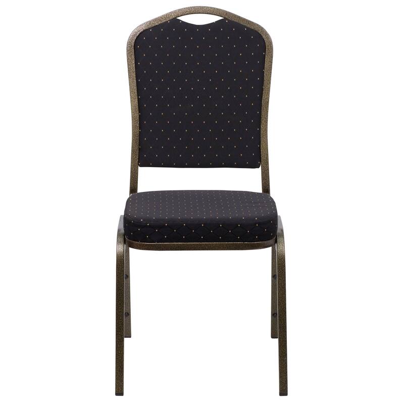 Crown Back Stacking Banquet Chair