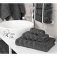 preview thumbnail 84 of 100, 3 Piece Bathroom Towel Set 100% Cotton Luxury Turkish Bath Hand Towels Extra Large Face Towels Clearance Set