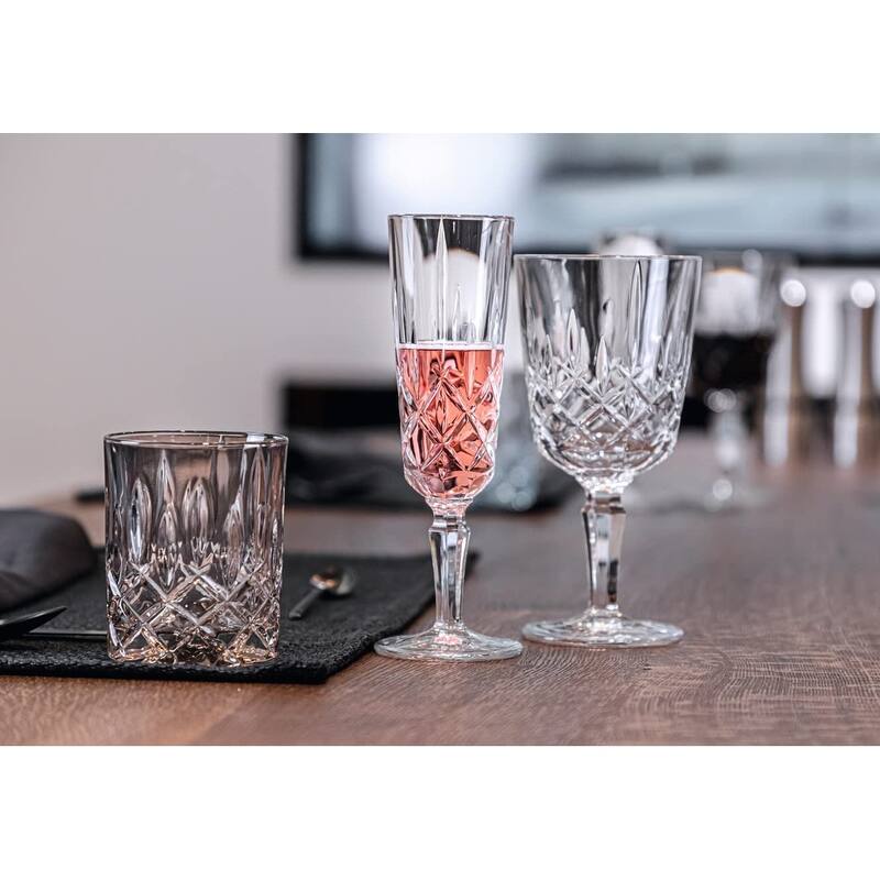 Nachtmann Set of 2 Noblesse Fine Glass Whiskey Tumblers