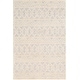 preview thumbnail 2 of 6, Artistic Weavers Torin Handmade Ivory/Blue Rustic Wool Area Rug