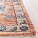 preview thumbnail 8 of 14, SAFAVIEH Handmade Blossom Tatja French Country Floral Wool Rug