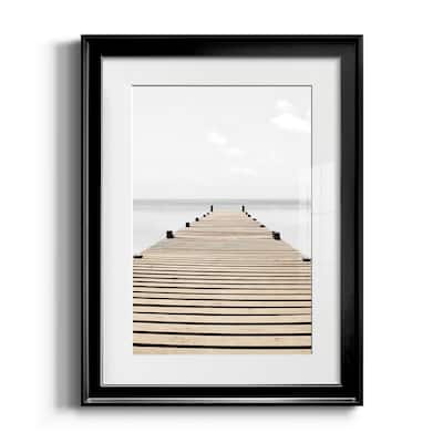 Neutral Skies Premium Framed Print - Ready to Hang