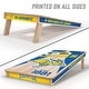 preview thumbnail 3 of 4, South Dakota State Jackrabbits NCAA 2x4 Cornhole Board Set