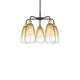 Option Black Antique Brass / Amber