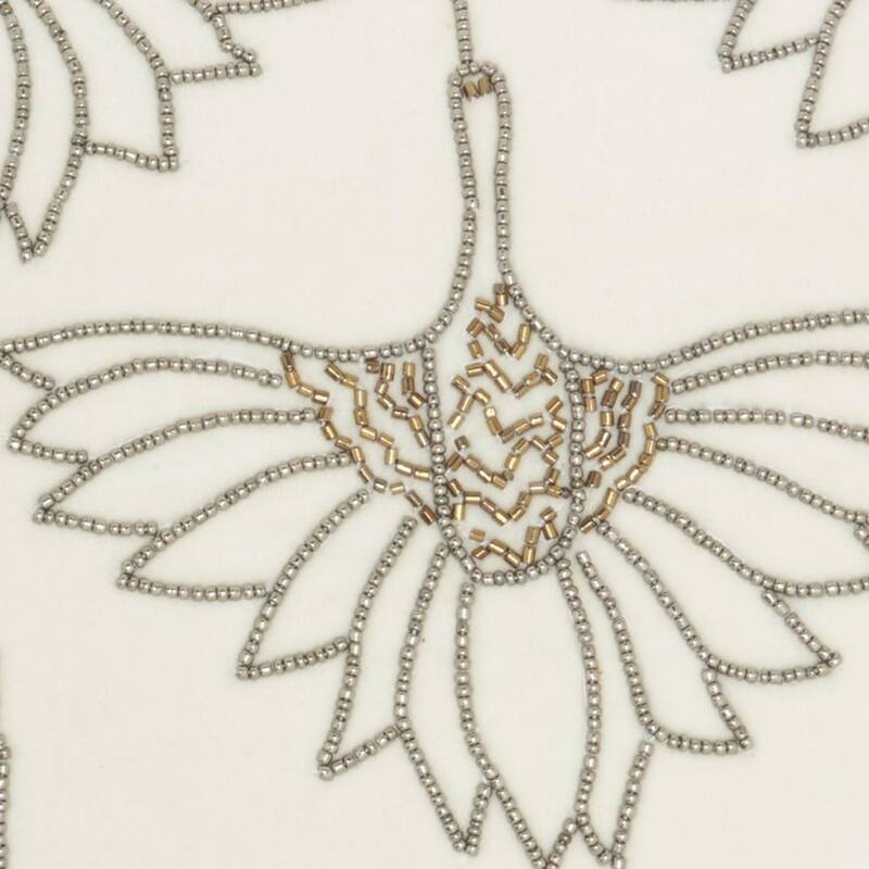 HomeRoots 12" X 20" Ivory Cotton Throw Pillow