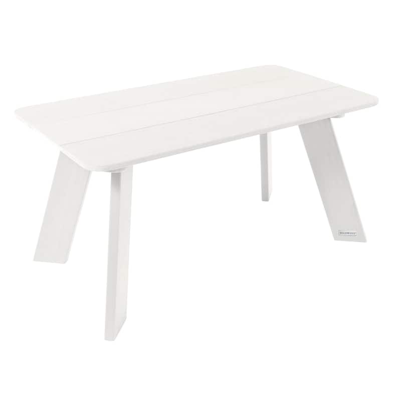 HIGHWOOD Modern Adirondack Coffee Table - White