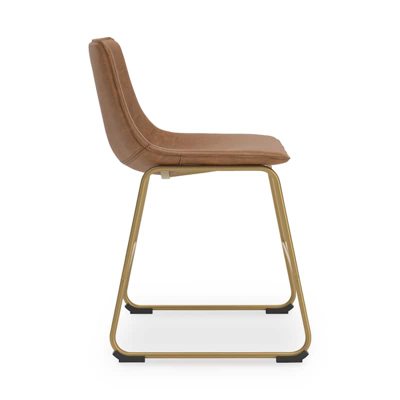 Signature Design by Ashley Lexadine Dining Chair (Set of 2) - 19"W x 22"D x 31"H
