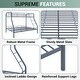 preview thumbnail 17 of 15, Metal Bunk bed for kids