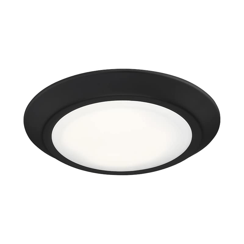 James Allan Scioto 8" Wide LED Flush Mount Ceiling Fixture