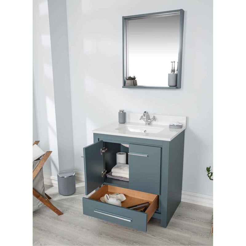 Mila Collection 30'' Bathroom Vanity