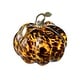 preview thumbnail 18 of 22, Glitzhome Gold Handle Amber Dots Glass Pumpkin for Fall Thanksgiving Decorating