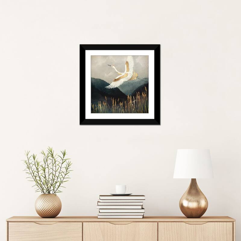 iCanvas "Elegant Flight" by SpaceFrog Designs