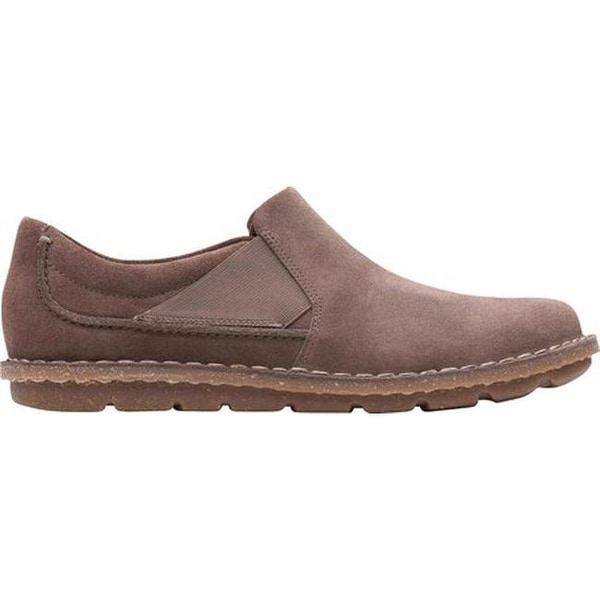 Tamitha Gwyn Loafer Taupe Suede 
