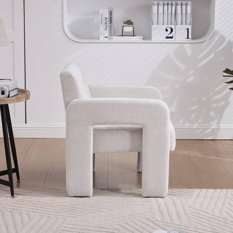 Modern Minimalist Casual Single Armchair