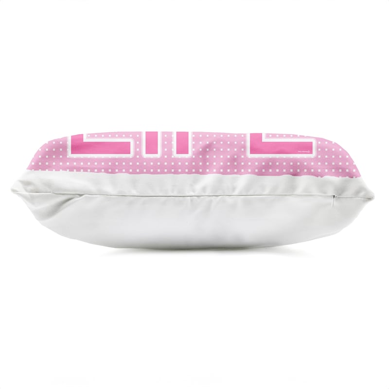 Stupell Pink Gamer For Life Printed Outdoor Throw Pillow Design by Yass Naffas Designs