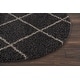 preview thumbnail 79 of 120, Nourison Brisbane Large Diamond Geometric Modern Shag Area Rug