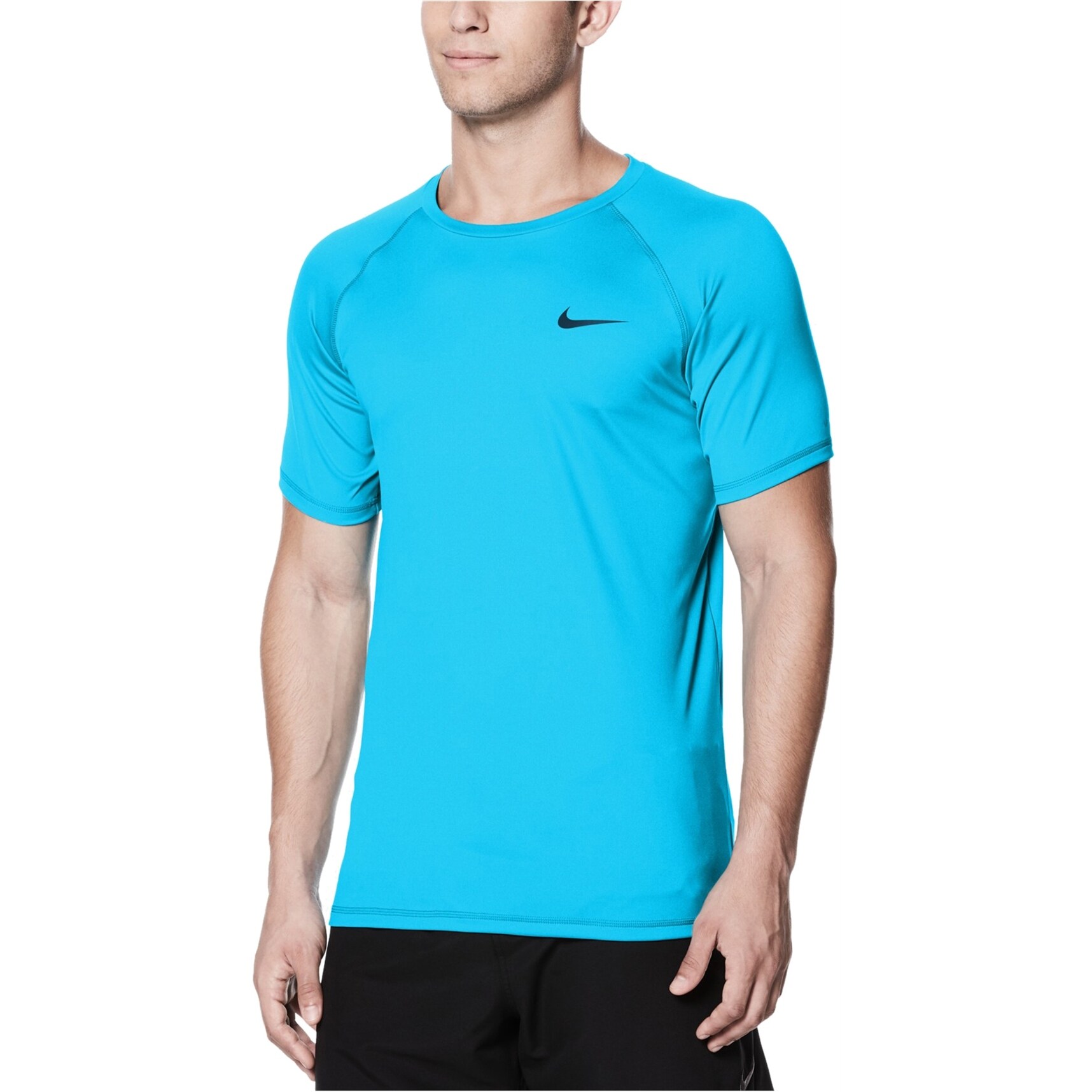 nike men's hydroguard swim shirt