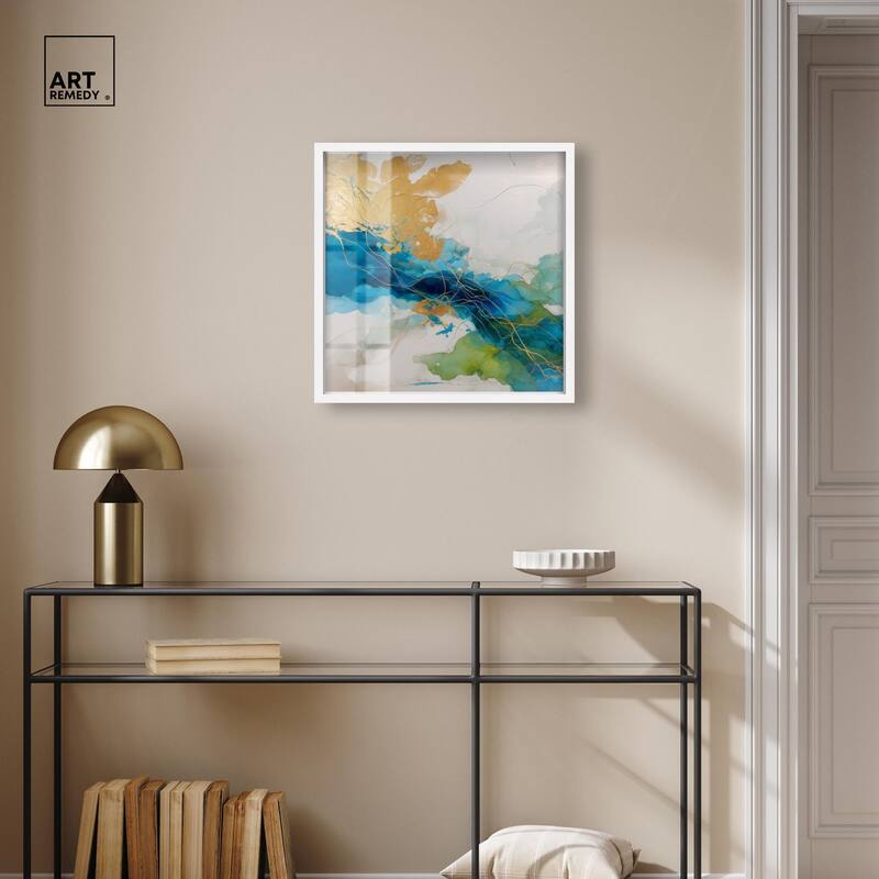 Alconia II Shadowbox by Art Remedy