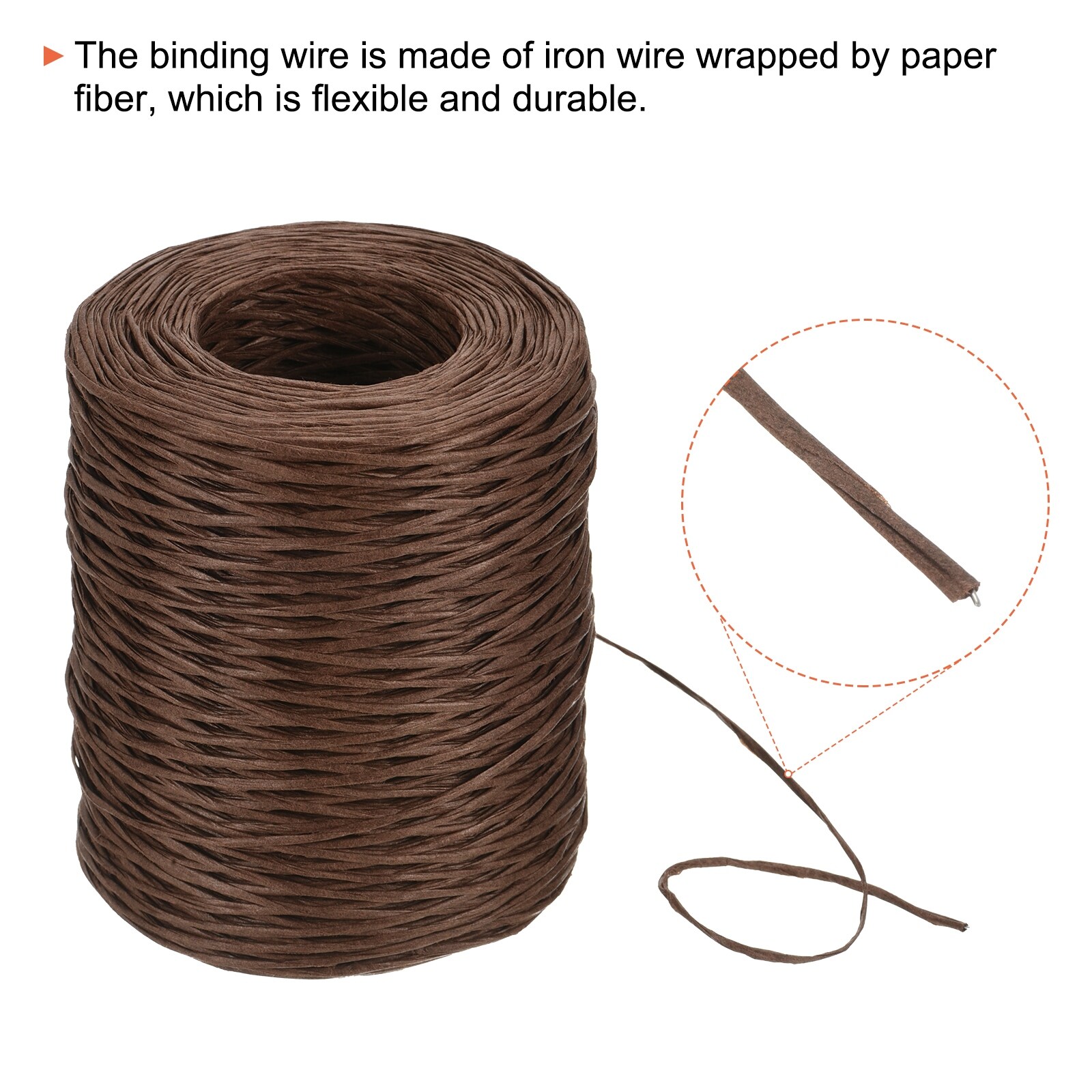 Vine cheap wrapped wire