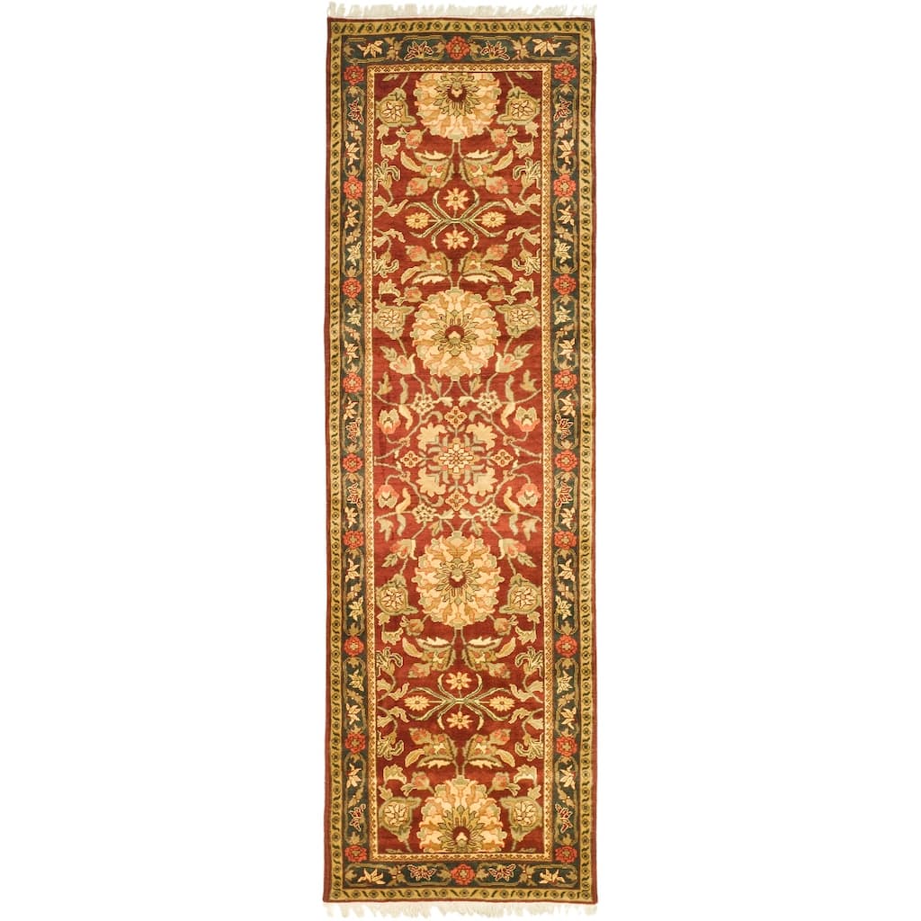 SAFAVIEH Couture Hand-knotted Ziegler Mahal Kristen Traditional Oriental Wool