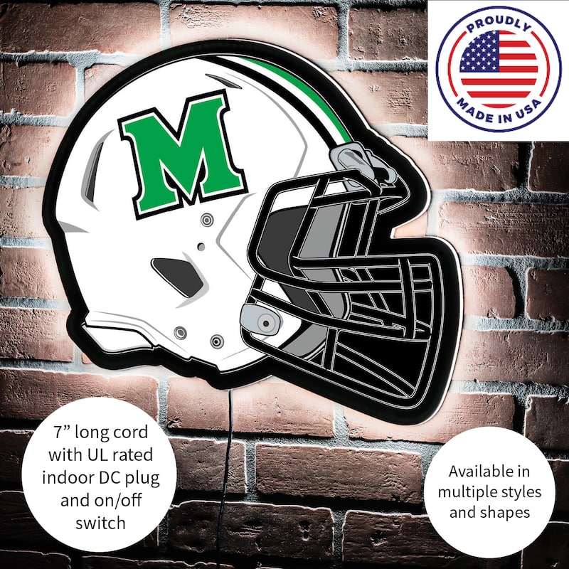 Marshall University LED Lighted Sign