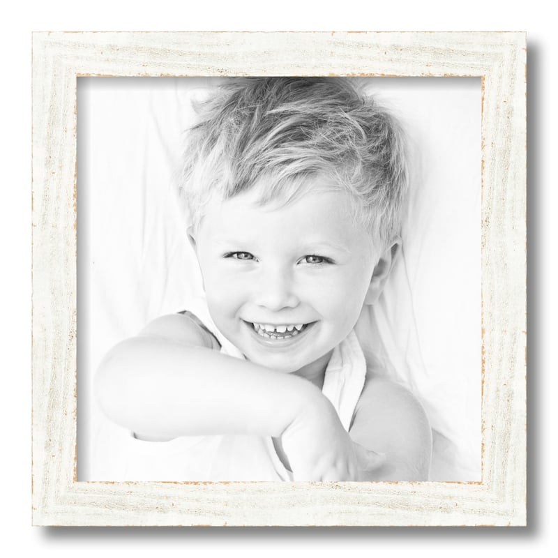 ArtToFrames Bosswood Rustic 14x14 Inch Picture Frame, 1.63 Inch Wood Poster Frame Available in Multiple Colors (SM-SC-14x14)