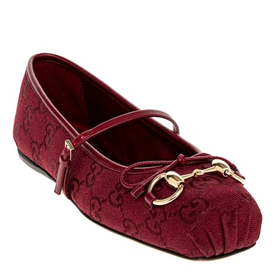 Gucci Horsebit Ballet Flats