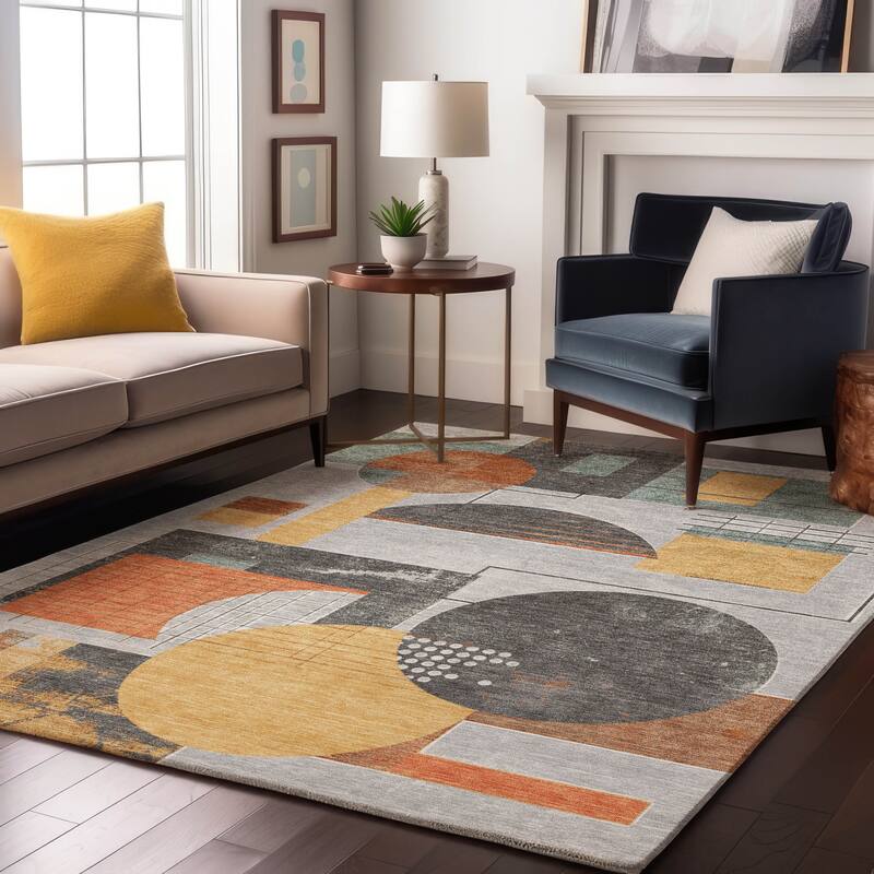 Premium Washable Super Soft Contemporary Mayfield Rug