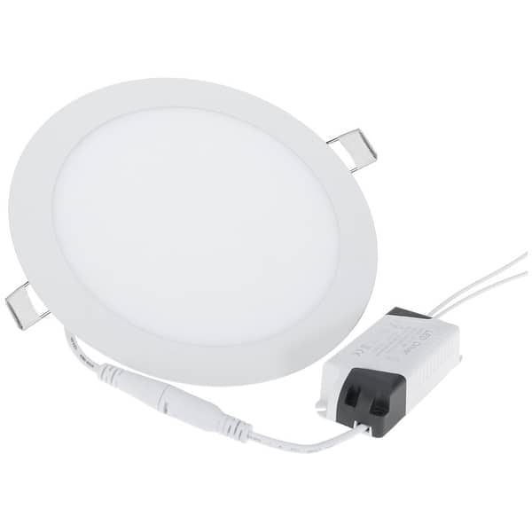 LED Recessed Ceiling Panel Down Lights Bulb Slim Lamp Fixture Panel ...