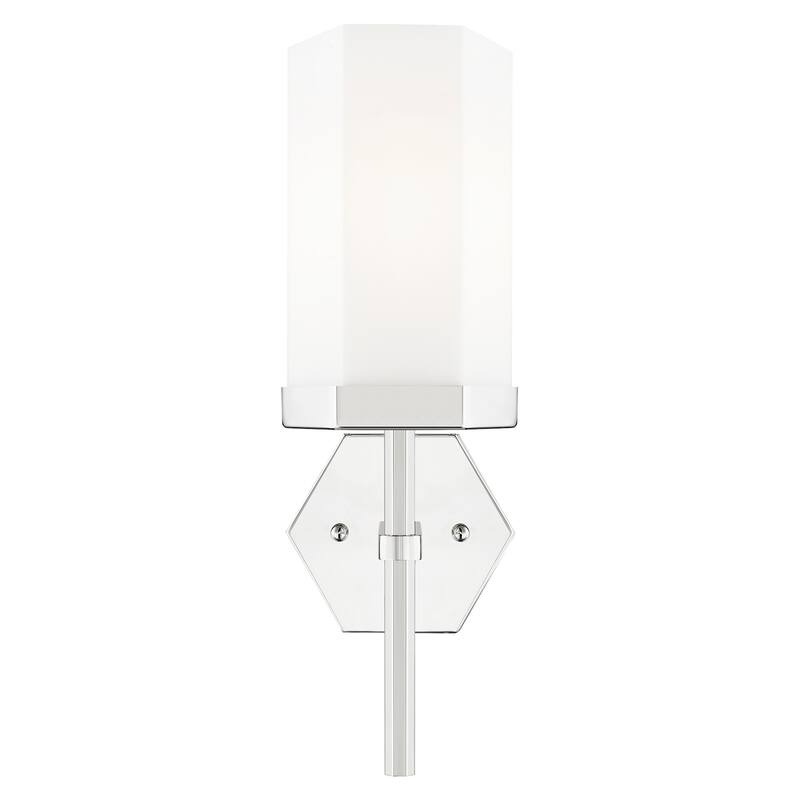 Innovations Lighting 463-1W-G463-8WH Blakeley 15" Tall Wall Sconce