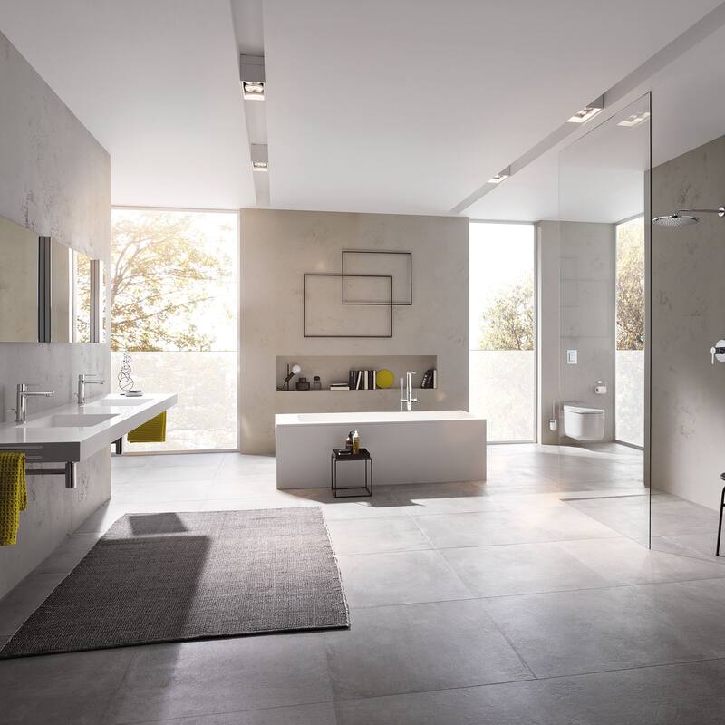Grohe Lineare Single Handle 3 Way Diverter Valve - Less Rough In