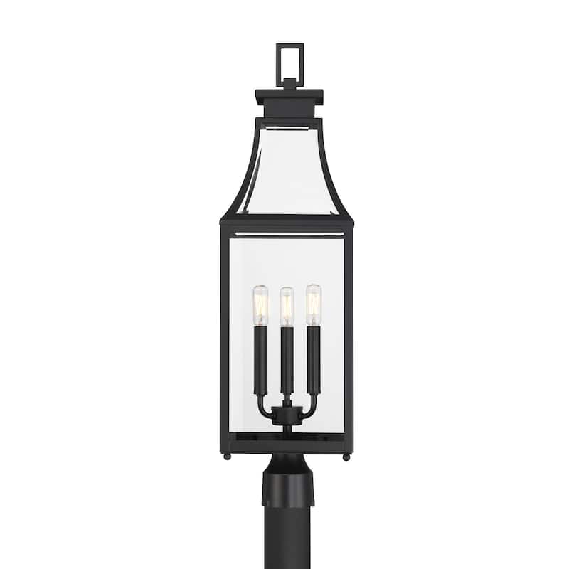 Savoy House 5-609 Emery 3 Light 29" Tall Post Light