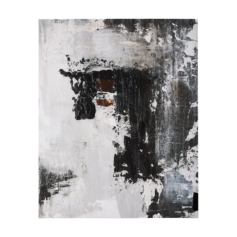 The Fog I (40 x 50) Canvas Art Print - Large
