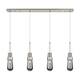 Option Brushed Satin Nickel / Light Smoke